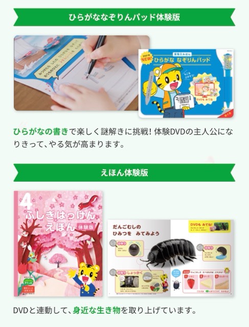 こどもちゃれんじすてっぷ