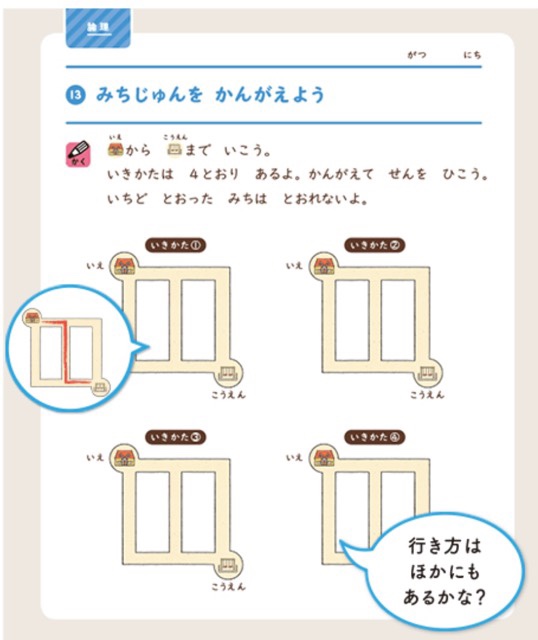 こどもちゃれんじ思考力特化コース