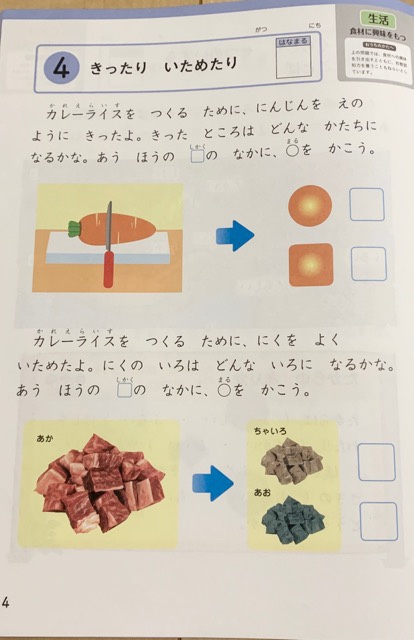 Ｚ会年長お試し教材